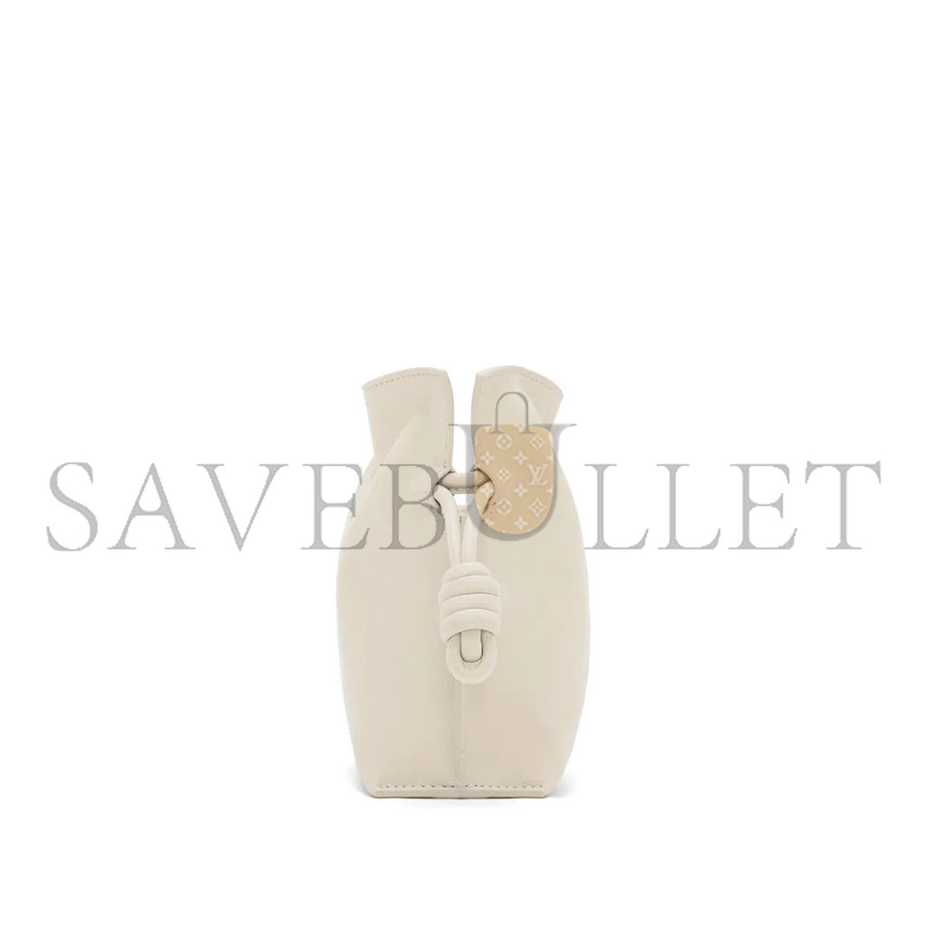 l*ew* mini flamenco clutch in nappa calfskin a411fc2x73-3006 (23.9*18*9cm)